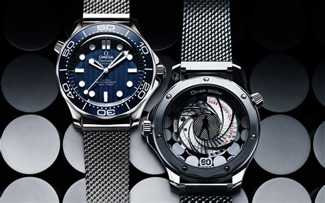 omega seamaster james bond 2021.